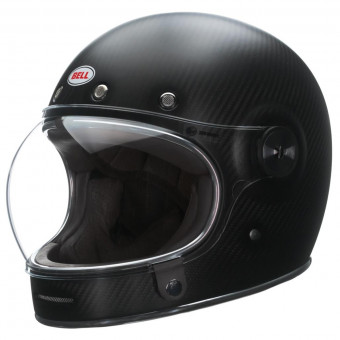Integral Bell Bullitt Carbon Solid Matte Black