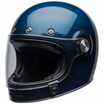 Integral Bell Bullitt Dlx Flow Light Blue Dark Blue