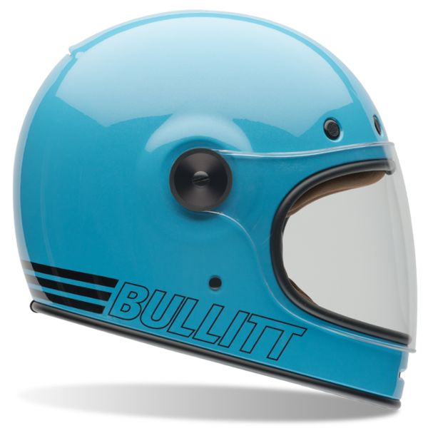 Integral Bell Bullit Retro Blue