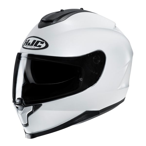 Integral HJC C70 Pearl White