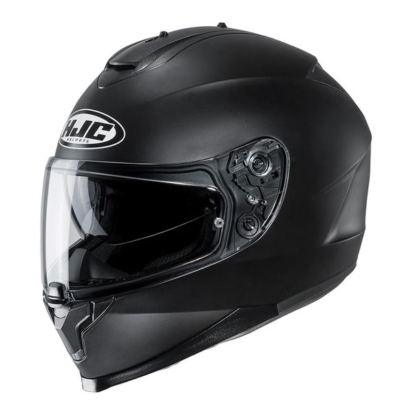 Integral HJC C70 Semi Flat Black