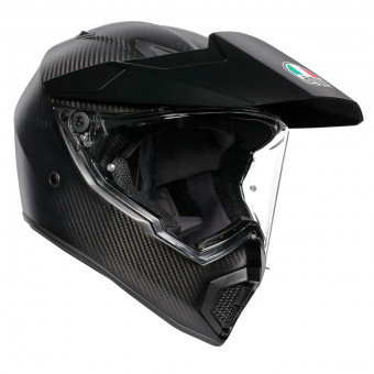 Casque Integral AGV AX-9 Glossy Carbon Casque Integral AGV AX-9 Glossy Carbon
