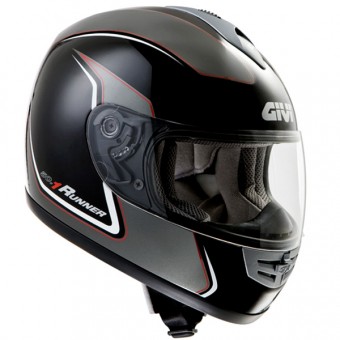 Casque Integral Givi H50.1 B Runner Negro Gun Metal Casque Integral Givi H50.1 B Runner Negro Gun Metal