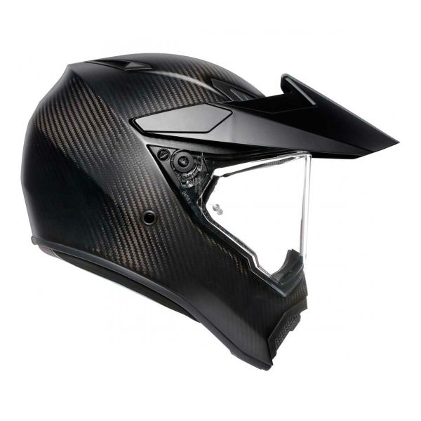 AGV AX9 Matt Carbon