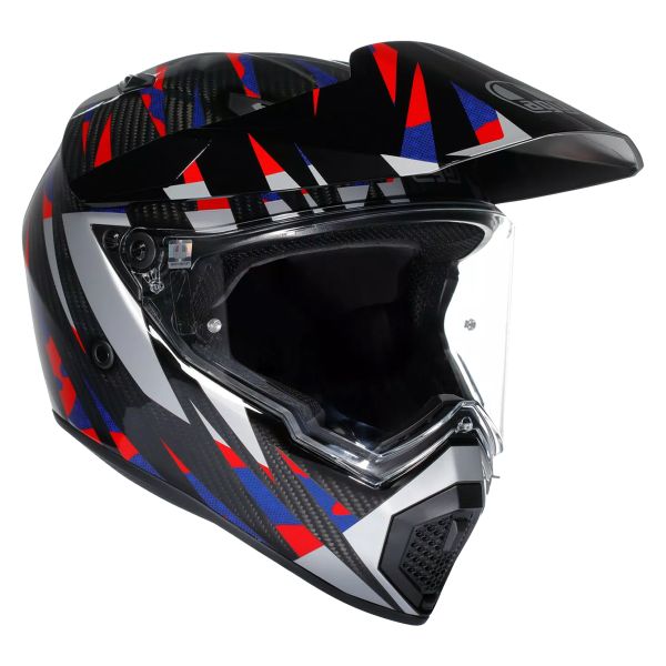 Integral AGV AX9 Steppa Carbon Red Blue