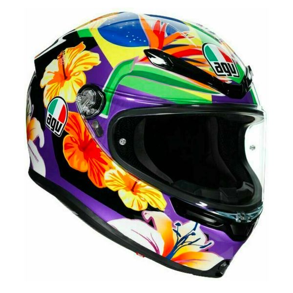 Integral AGV K-6 Replica Morbidelli 2021