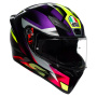 Casque Integral AGV K1 S Fastlap Black Purple Pink