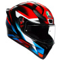 Casque Integral AGV K1 S Fastlap Black Red Blue