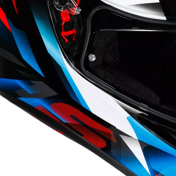 AGV K1 S Fastlap Black Red Blue