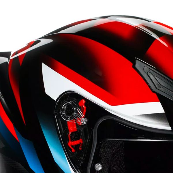 AGV K1 S Fastlap Black Red Blue