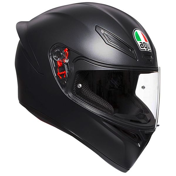 Integral AGV K1 S Mono Matt Black Integral AGV K1 S Mono Matt Black