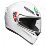 Casque Integral AGV K1 S Mono White