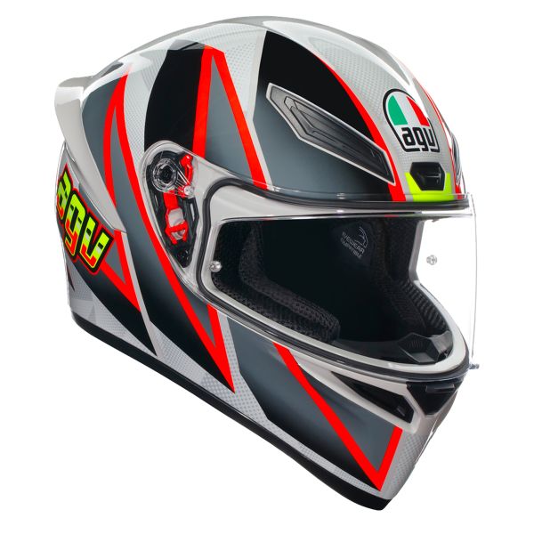 Integral AGV K1 S Multi Blipper Grey Red