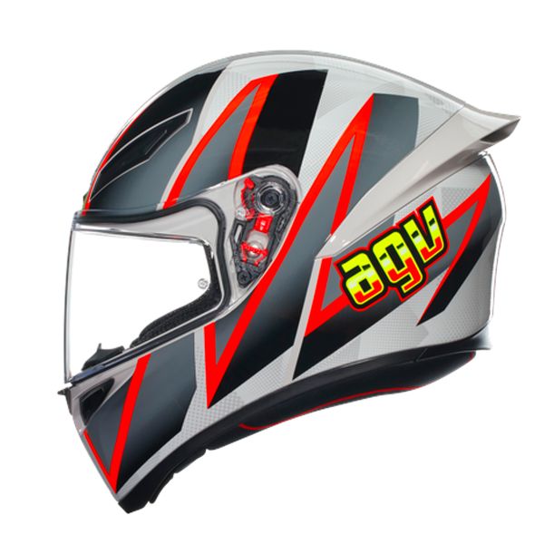 AGV K1 S Multi Blipper Grey Red