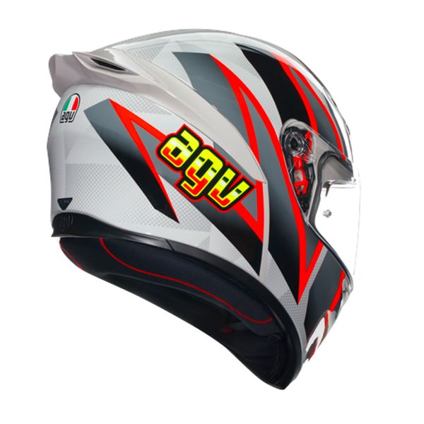 AGV K1 S Multi Blipper Grey Red