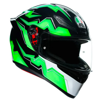 Integral AGV K1 S Multi Kripton Black Green