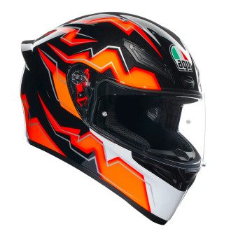 Integral AGV K1 S Multi Kripton Black Orange