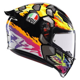 AGV K1 S Replica Bezzecchi 2023 + Kit Bluetooth BT Mini