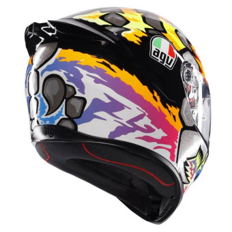 AGV K1 S Replica Bezzecchi 2023 + Kit Bluetooth BT Mini