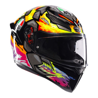 AGV K1 S Replica Bezzecchi 2023 + Kit Bluetooth BT Mini