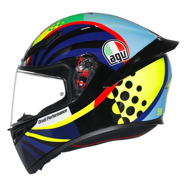 AGV K1 S Rossi Winter Test 2020