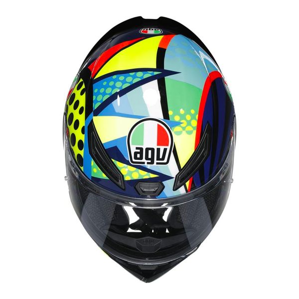 AGV K1 S Rossi Winter Test 2020