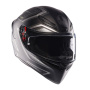 Casque Integral AGV Arns K1 S Gris Negro Mate