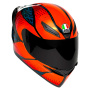 Casque Integral AGV K1 S Speedarmor Black Orange Blue