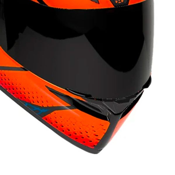 AGV K1 S Speedarmor Black Orange Blue