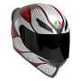 Casque Integral AGV K1 S Speedarmor Matt Black Grey Red