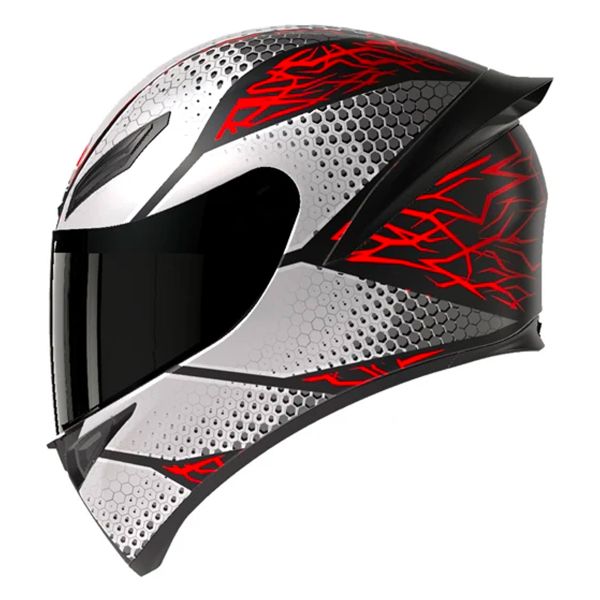 AGV K1 S Speedarmor Matt Black Grey Red