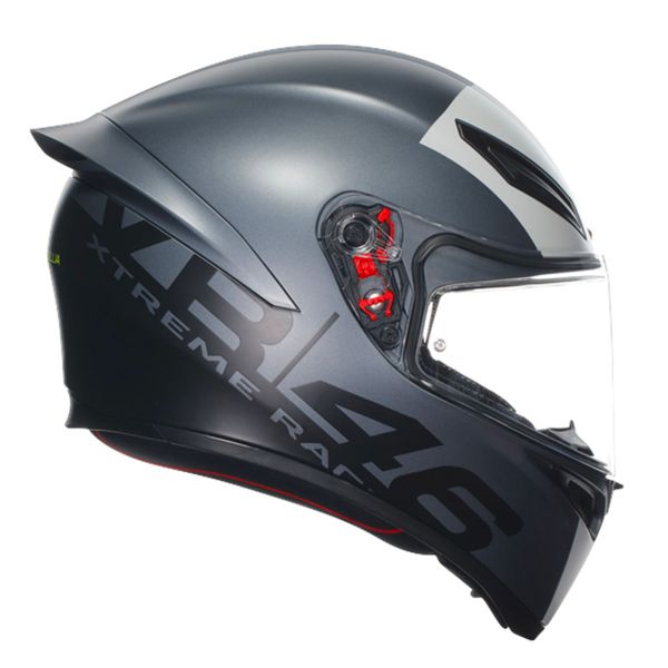 AGV K1 S Top Limit 46 + Kit Bluetooth BT Mini
