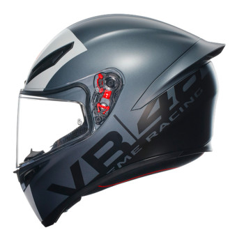 AGV K1 S Top Limit 46 + Kit Bluetooth Lokui K30