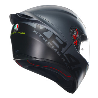 AGV K1 S Top Limit 46 + Kit Bluetooth Lokui K30