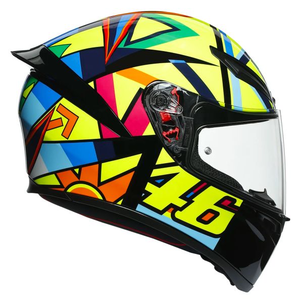 AGV K1 S Top Soleluna 2017 + Kit Bluetooth BT Mini