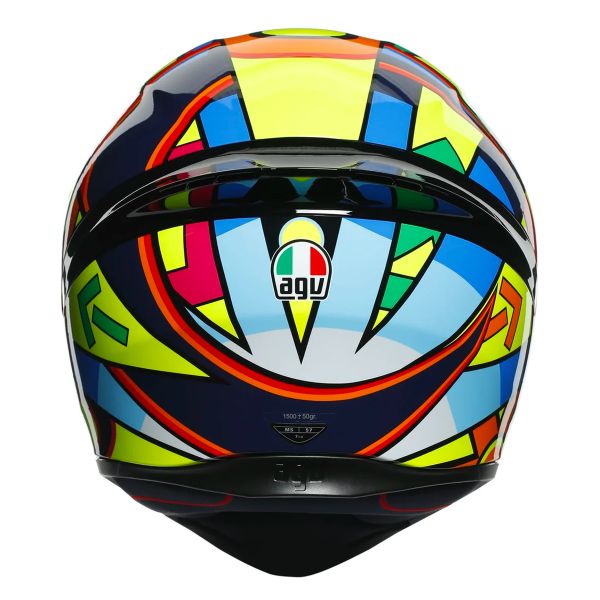 AGV K1 S Top Soleluna 2017 + Kit Bluetooth BT Mini