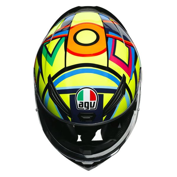 AGV K1 S Top Soleluna 2017 + Kit Bluetooth BT Mini