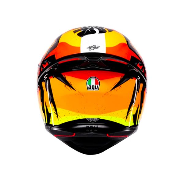 AGV K1 S Tropicrush Black Orange