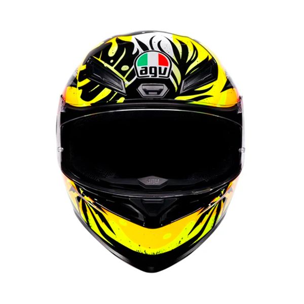 AGV K1 S Tropicrush Black Orange