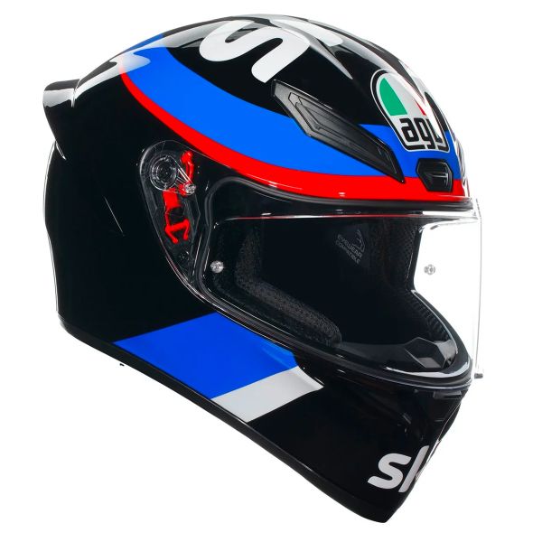 Integral AGV K1 S VR46 Sky Racing Team Black Red