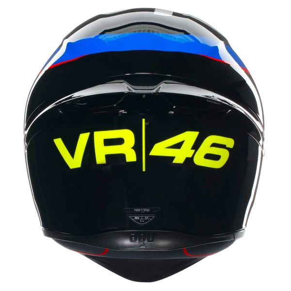 AGV K1 S VR46 Sky Racing Team Black Red