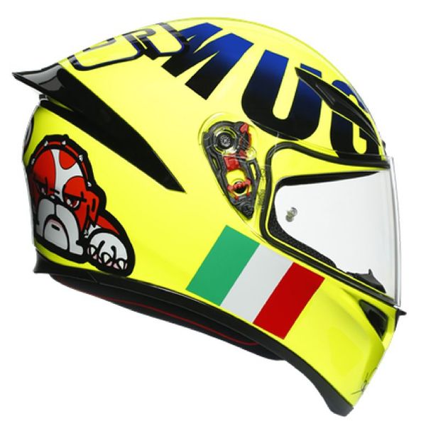AGV K1 Top Rossi Mugello 2016