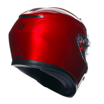 AGV K3 Mono Competition Red + Kit Bluetooth BT Mini