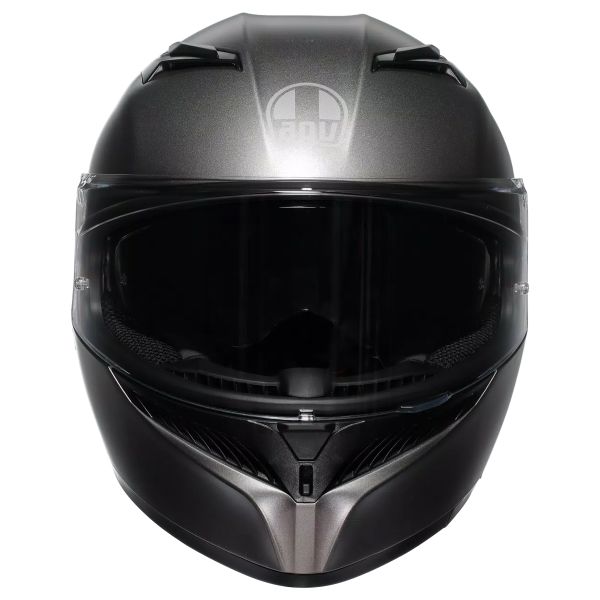 AGV K3 Mono Matt Luna Grey