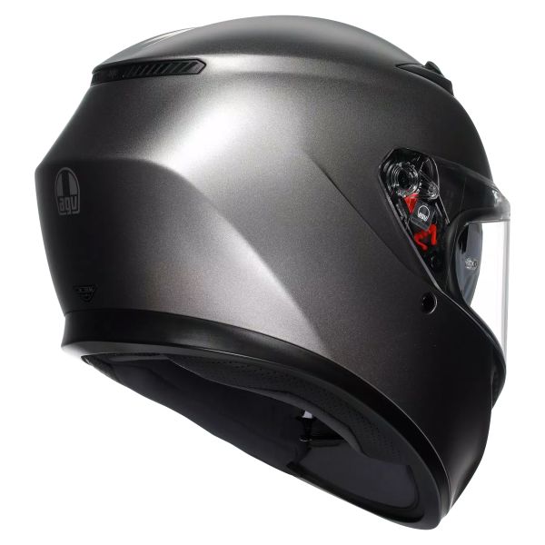 AGV K3 Mono Matt Luna Grey