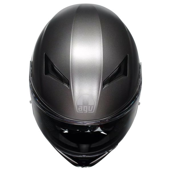 AGV K3 Mono Matt Luna Grey