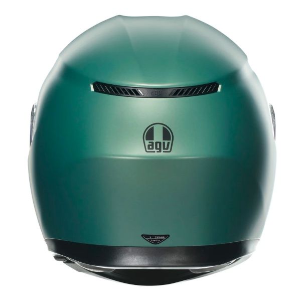 AGV K3 Mono Matt Salvage Green