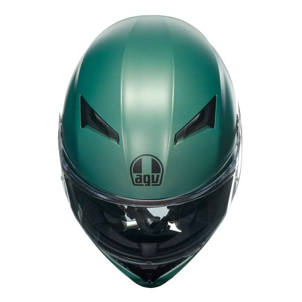 AGV K3 Mono Matt Salvage Green