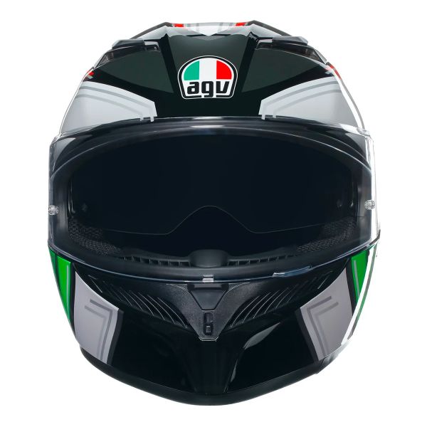 AGV K3 Multi Wing Black Italy