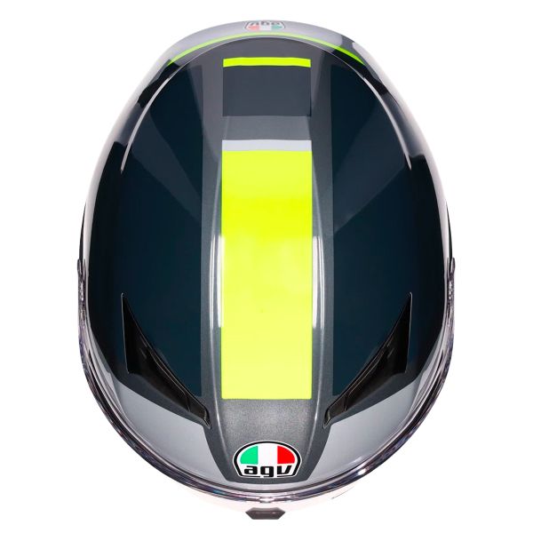 AGV K3 Shade Grey Yellow Fluo